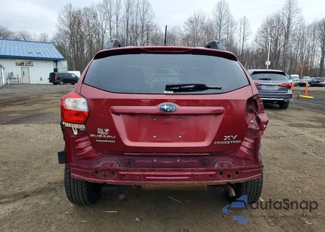 2014 Subaru Xv Crosstrek 2.0 Limited from USA, damaged, VIN JF2GPAGC9E8335607